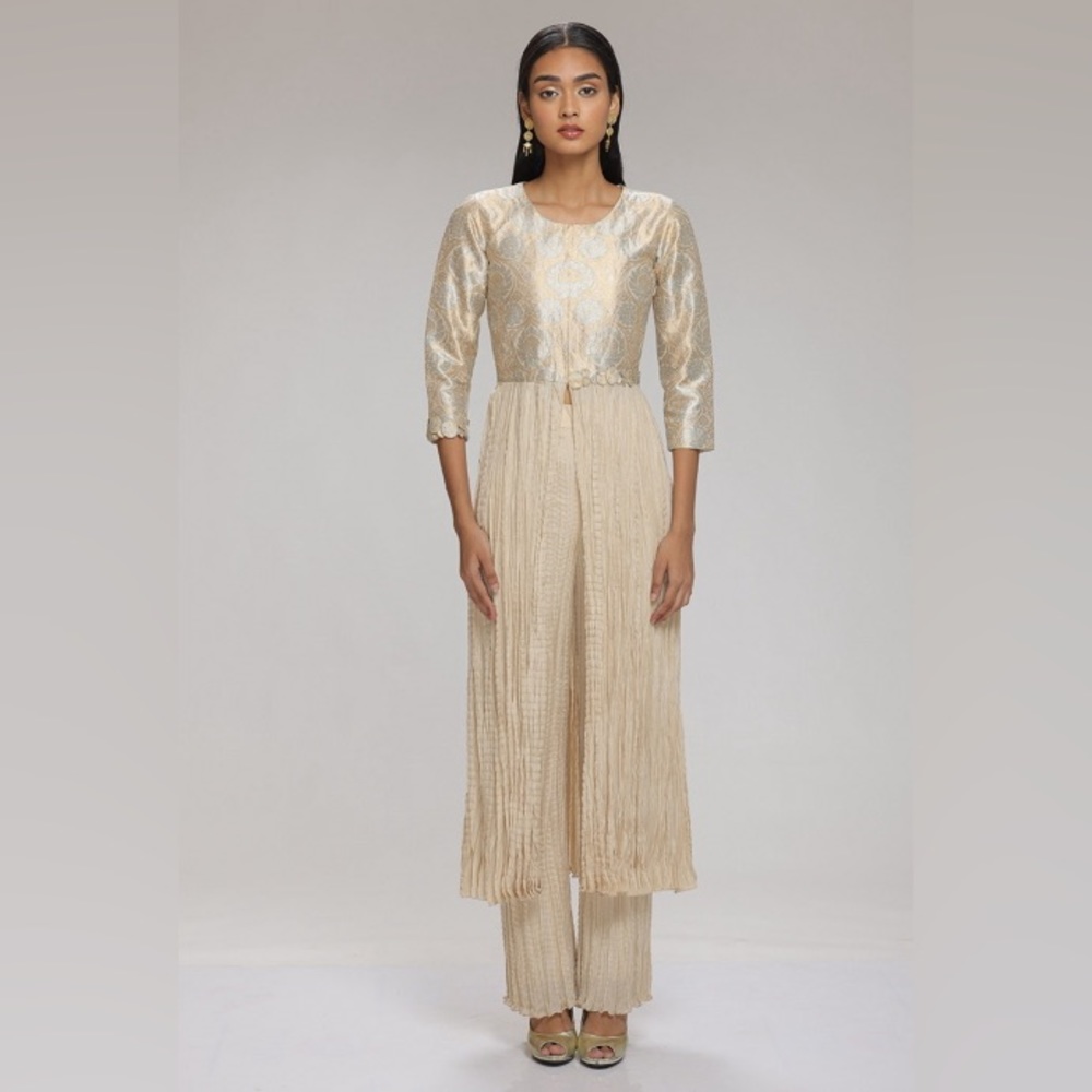 Ivory Circle Kurta Set